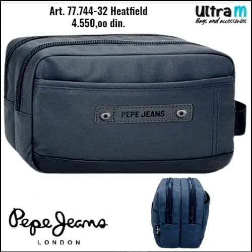 Neseser Pepe Jeans Art. 77744-32 Heatfield Navy