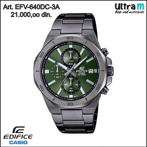Muški ručni sat Casio Art. Edifice EFV-640DC-3A