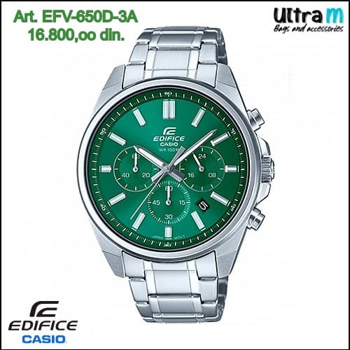 Muški ručni sat Casio Art. Edifice EFV-650D-3A