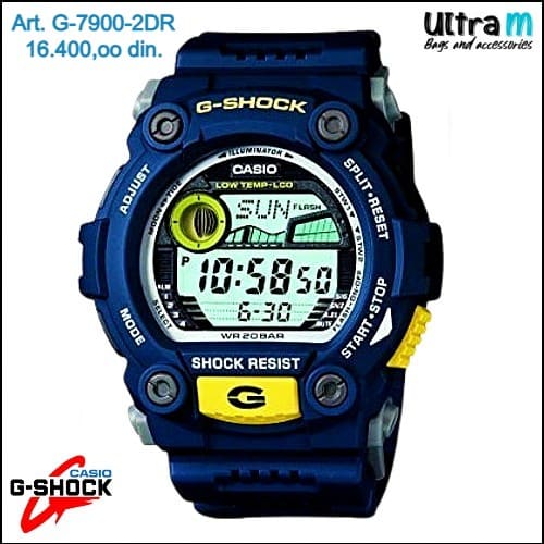 Muški ručni sat Casio Art. G-Shock G-7900-2DR