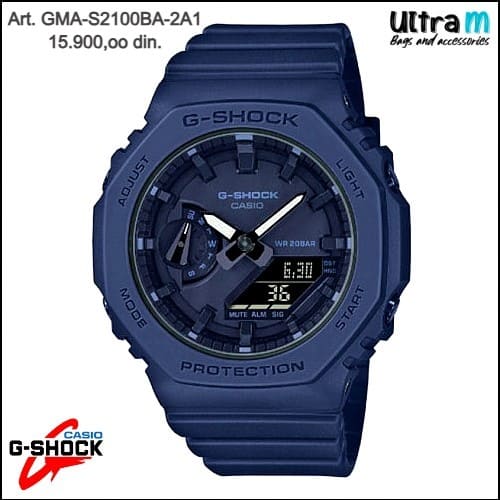 Muški ručni sat Casio Art. G-Shock GMA-S2100BA-2A1