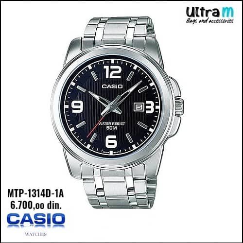 Muški ručni sat Casio Art. MTP-1314D-1A