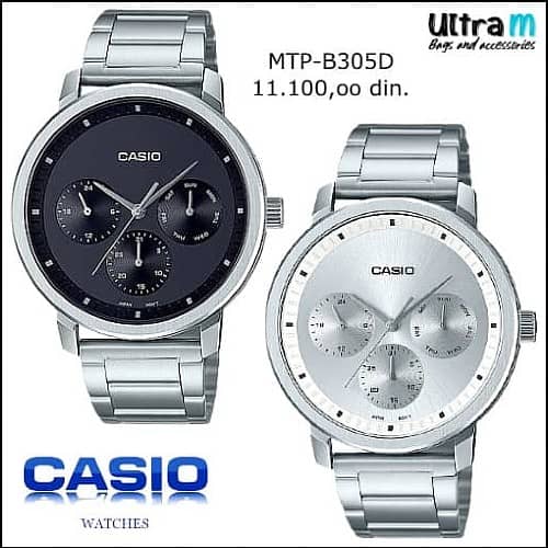 Muški ručni sat Casio Art. MTP-B305D