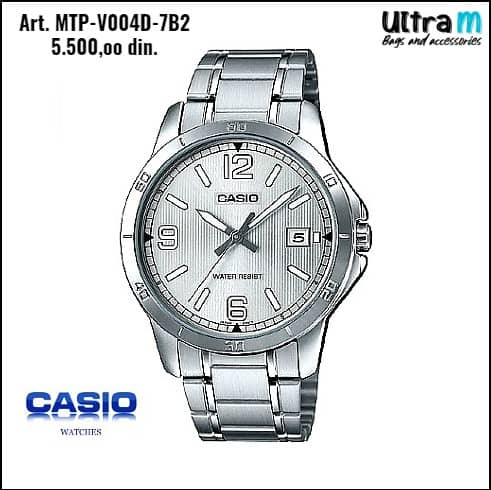 Muški ručni sat Casio Art. MTP-V004D-7B2