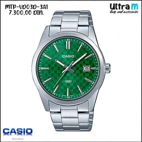 Muški ručni sat Casio Art. MTP-VD03D-3A1