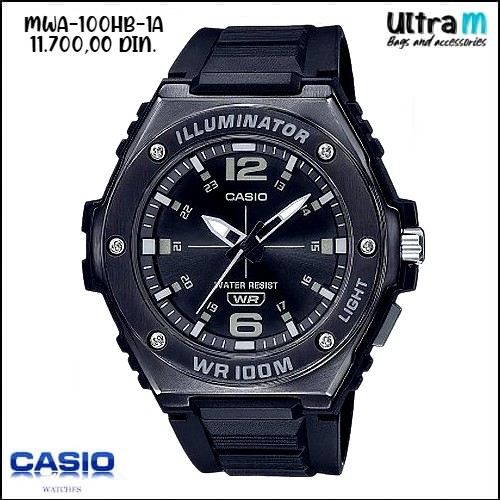 Muški ručni sat Casio Art. MWA-100HB-1A