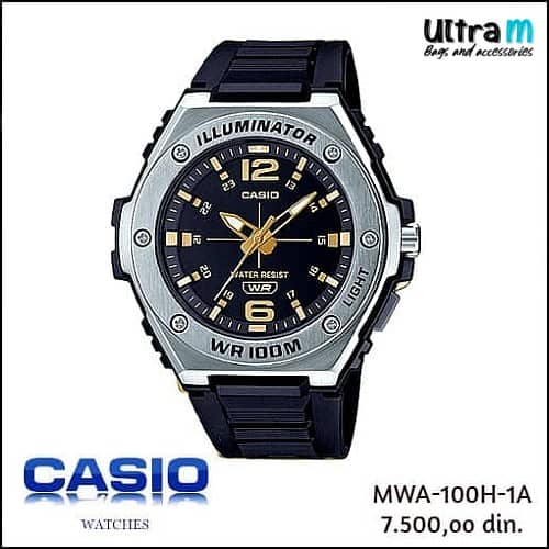 Muški ručni sat Casio MWA-100H-1A2