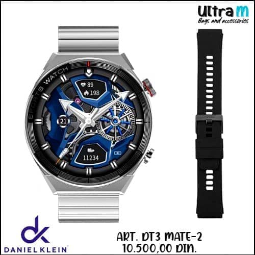 Muški ručni sat Daniel Klein Art. DK DT3 MATE-2 Smart