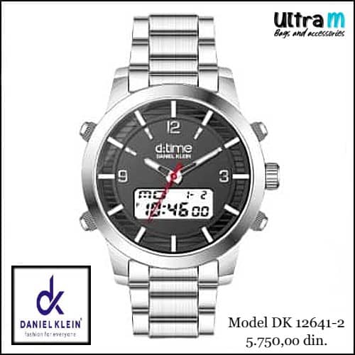 Muški ručni sat Daniel Klein Art. DK.1.12641-2 Dual Time