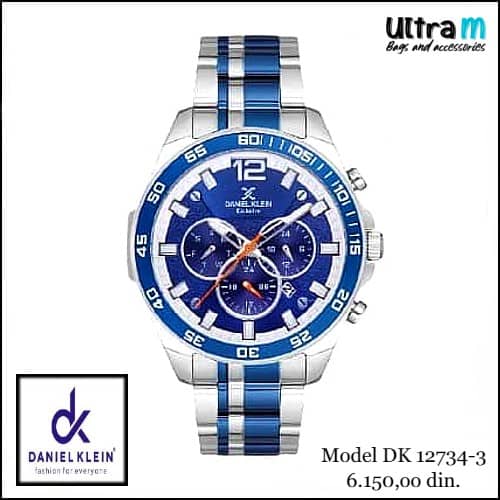 Muški ručni sat Daniel Klein Art. DK.1.12734-3