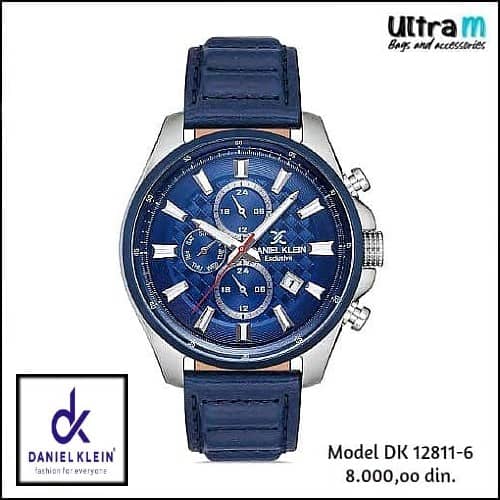 Muški ručni sat Daniel Klein Art. DK.1.12811-6
