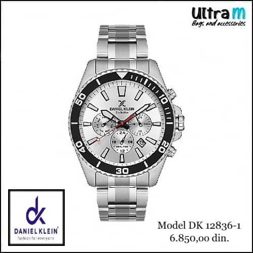Muški ručni sat Daniel Klein Art. DK.1.12836-1