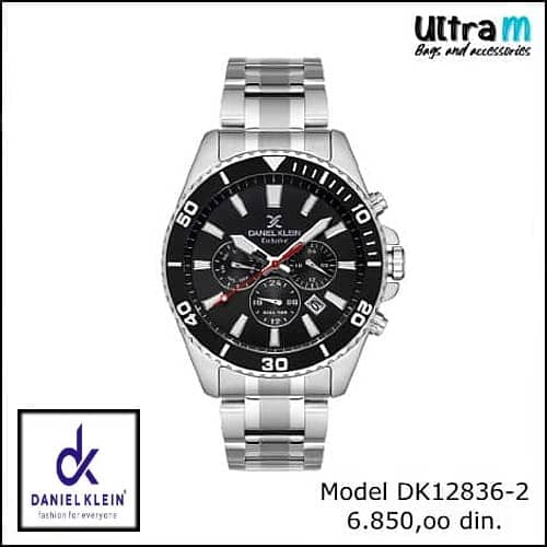 Muški ručni sat Daniel Klein Art. DK.1.12836-2