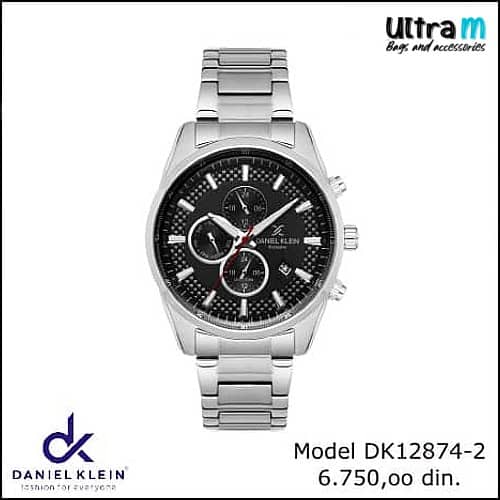 Muški ručni sat Daniel Klein Art. DK.1.12874-2
