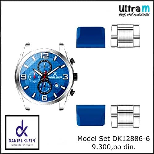Muški ručni sat Daniel Klein Art. DK.1.12886-6 Set sa dve narukvice