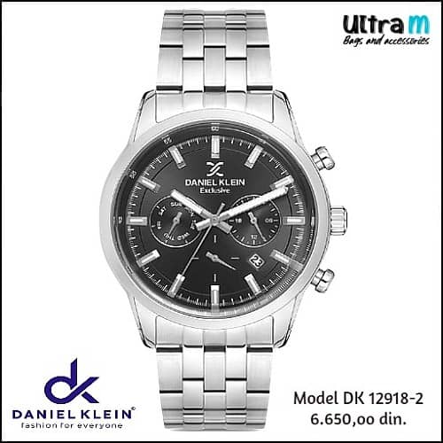 Muški ručni sat Daniel Klein Art. DK.1.12918-2