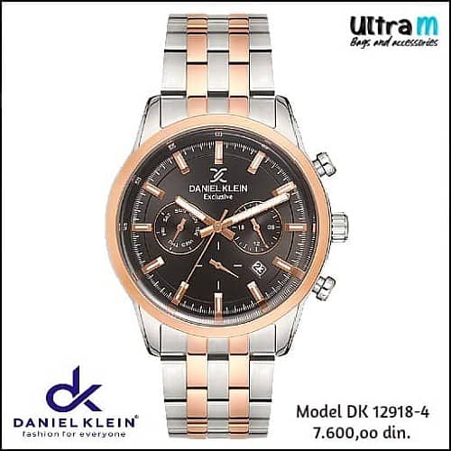 Muški ručni sat Daniel Klein Art. DK.1.12918-4