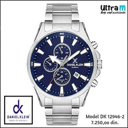 Muški ručni sat Daniel Klein Art. DK.1.12946-2 Exclusive