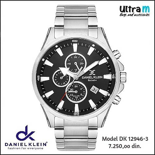 Muški ručni sat Daniel Klein Art. DK.1.12946-3 Exclusive