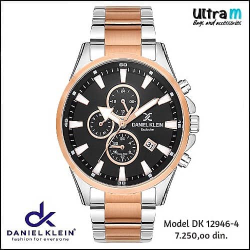 Muški ručni sat Daniel Klein Art. DK.1.12946-4 Exclusive