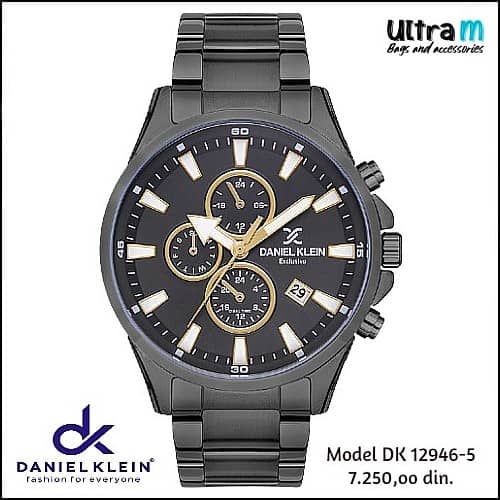 Muški ručni sat Daniel Klein Art. DK.1.12946-5 Exclusive