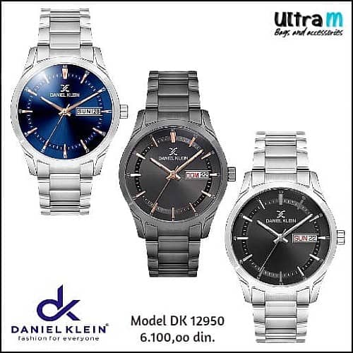 Muški ručni sat Daniel Klein Art. DK.1.12950