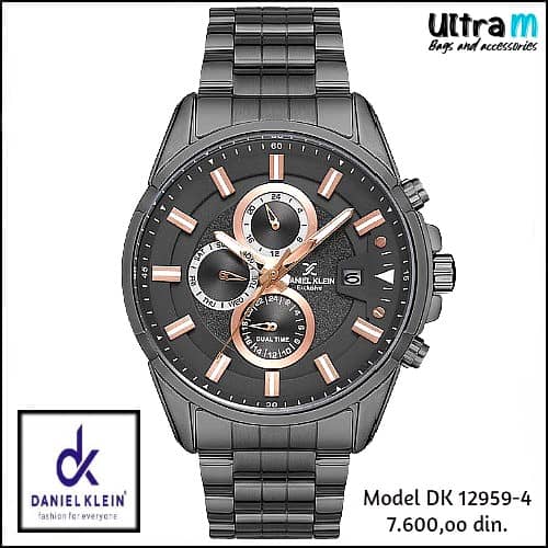 Muški ručni sat Daniel Klein Art. DK.1.12959-4