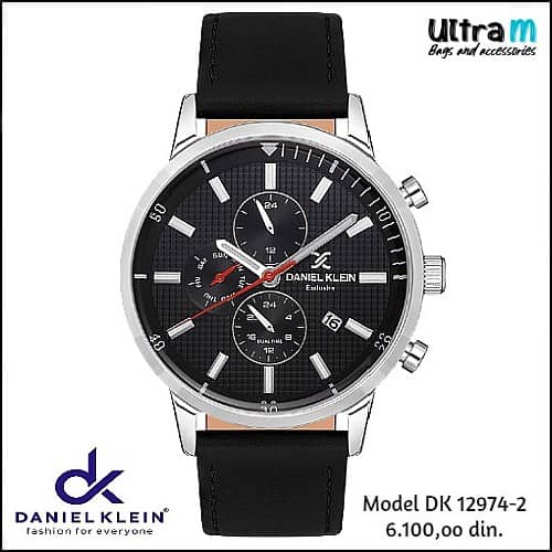 Muški ručni sat Daniel Klein Art. DK.1.12974-2