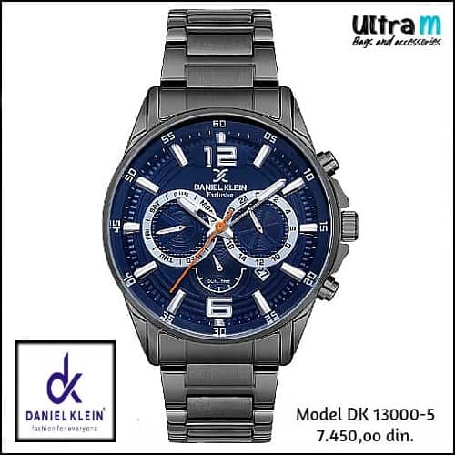 Muški ručni sat Daniel Klein Art. DK.1.13000-5