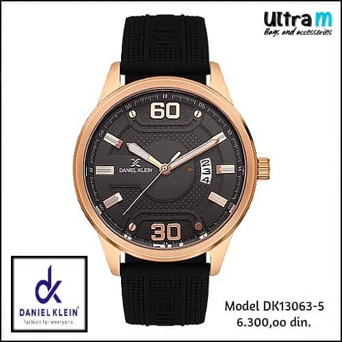Muški ručni sat Daniel Klein Art. DK.1.13063-5