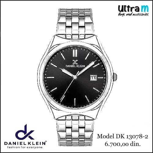 Muški ručni sat Daniel Klein Art. DK.1.13078-2