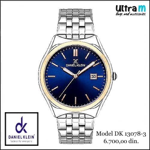 Muški ručni sat Daniel Klein Art. DK.1.13078-3