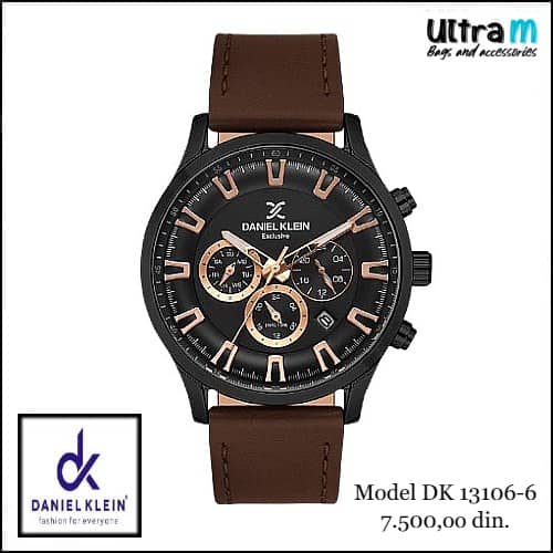 Muški ručni sat Daniel Klein Art. DK.1.13106-6