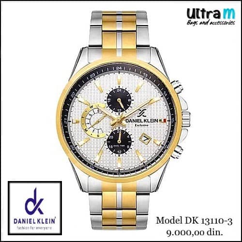 Muški ručni sat Daniel Klein Art. DK.1.13110-3
