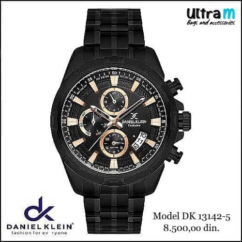 Muški ručni sat Daniel Klein Art. DK.1.13142-5