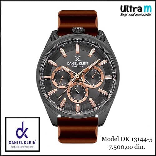 Muški ručni sat Daniel Klein Art. DK.1.13144-5
