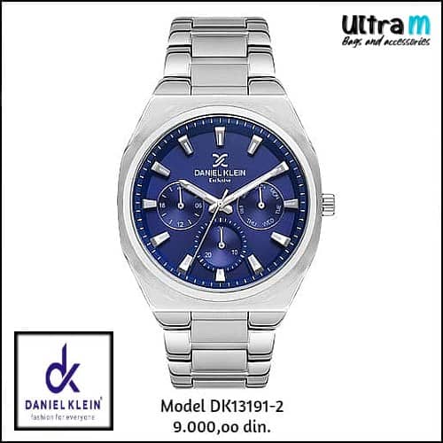 Muški ručni sat Daniel Klein Art. DK.1.13191-2