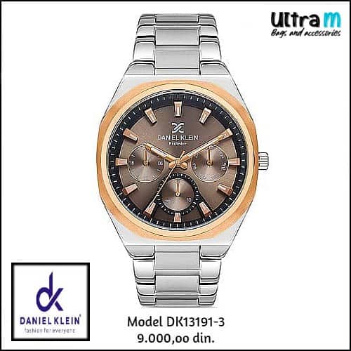 Muški ručni sat Daniel Klein Art. DK.1.13191-3