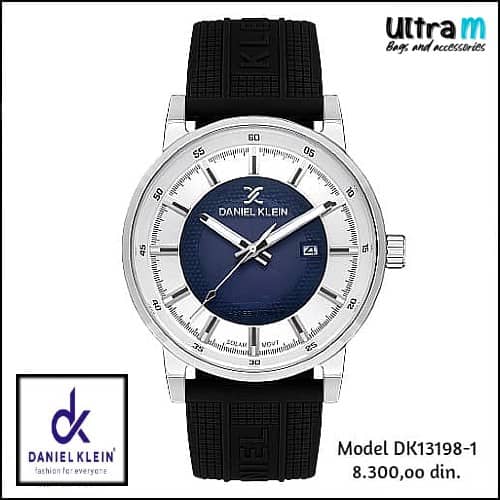 Muški ručni sat Daniel Klein Art. DK.1.13198-1