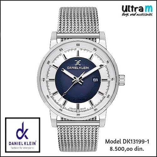 Muški ručni sat Daniel Klein Art. DK.1.13199-1