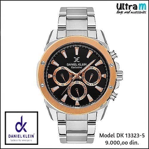 Muški ručni sat Daniel Klein Art. DK.1.13323-5