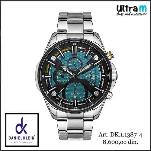 Muški ručni sat Daniel Klein Art. DK.1.13387-4