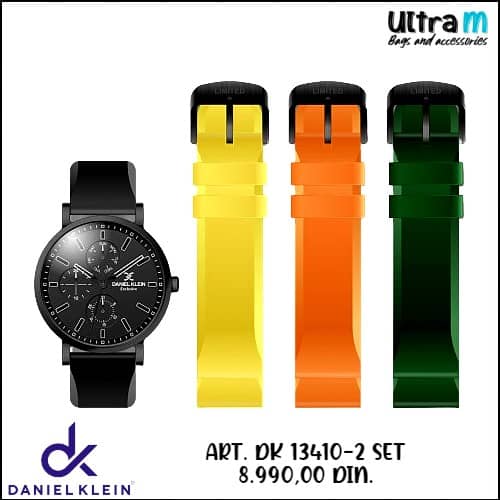 Muški ručni sat Daniel Klein Art. DK.1.13410-2 Set sa 4 narukvice