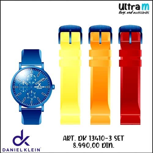 Muški ručni sat Daniel Klein Art. DK.1.13410-3 Set sa 4 narukvice