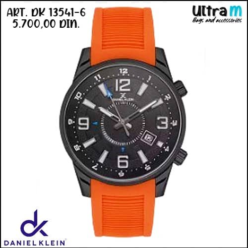 Muški ručni sat Daniel Klein Art. DK.1.13541-6 Orange