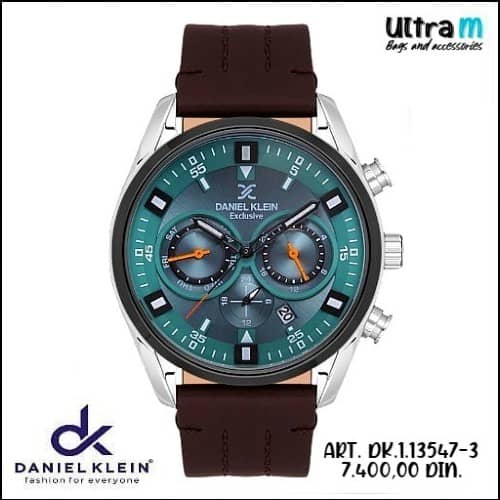 Muški ručni sat Daniel Klein Art. DK.1.13547-3