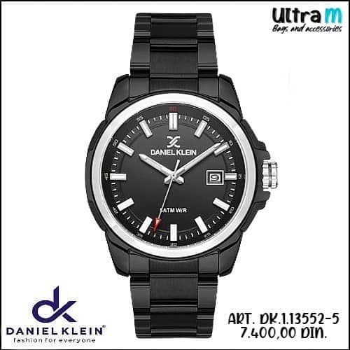 Muški ručni sat Daniel Klein Art. DK.1.13552-5