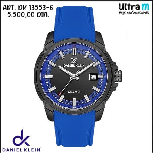 Muški ručni sat Daniel Klein Art. DK.1.13553-6