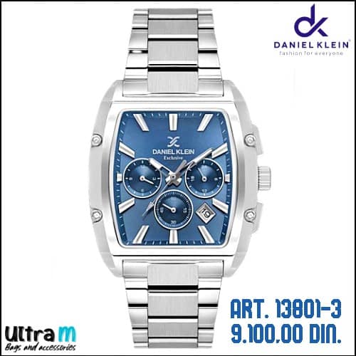 Muški ručni sat Daniel Klein Art. DK.1.13801-3