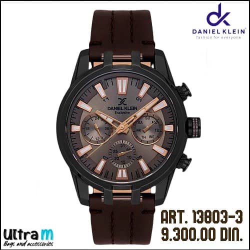 Muški ručni sat Daniel Klein Art. DK.1.13803-3